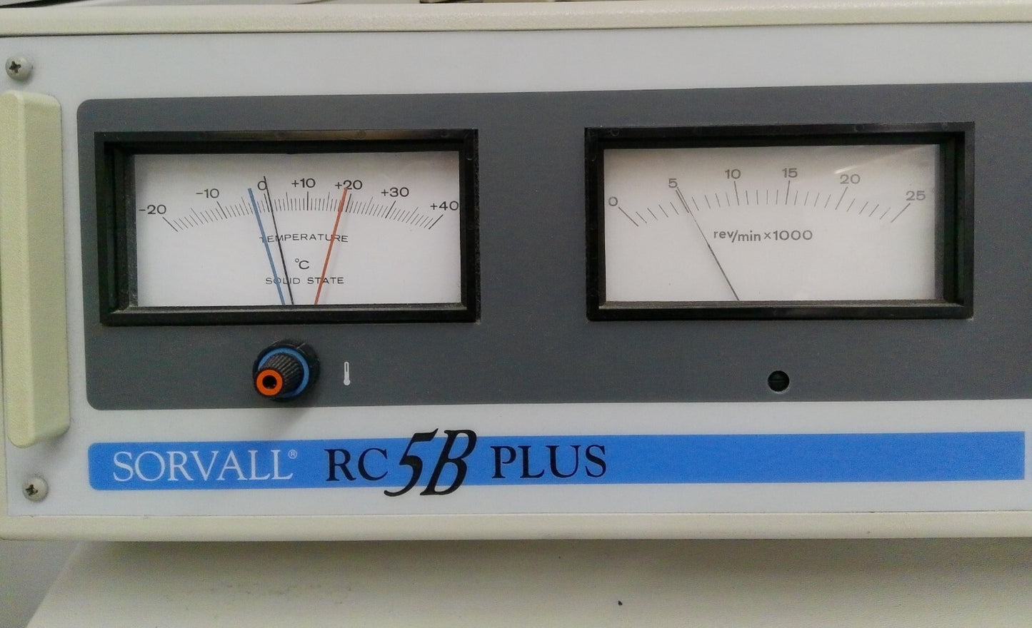 Sorvall RC-5B Plus Refrigerated Floor Centrifuge Ask For Rotor Options, TESTED
