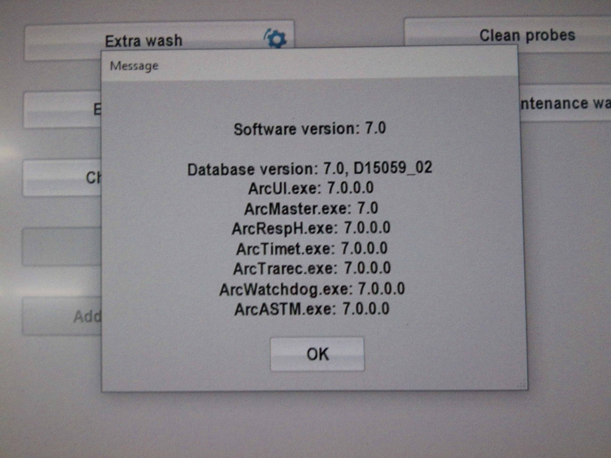 Thermo Fisher Scientific 864 Indiko Clinical Chemistry Analyzer w/ PC & Software