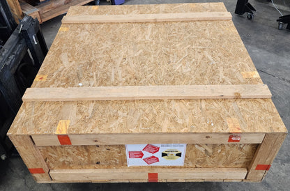 Minebea Intec IFS4 Floor Scale Drum Ramp Platform Sartorious Stainless Steel