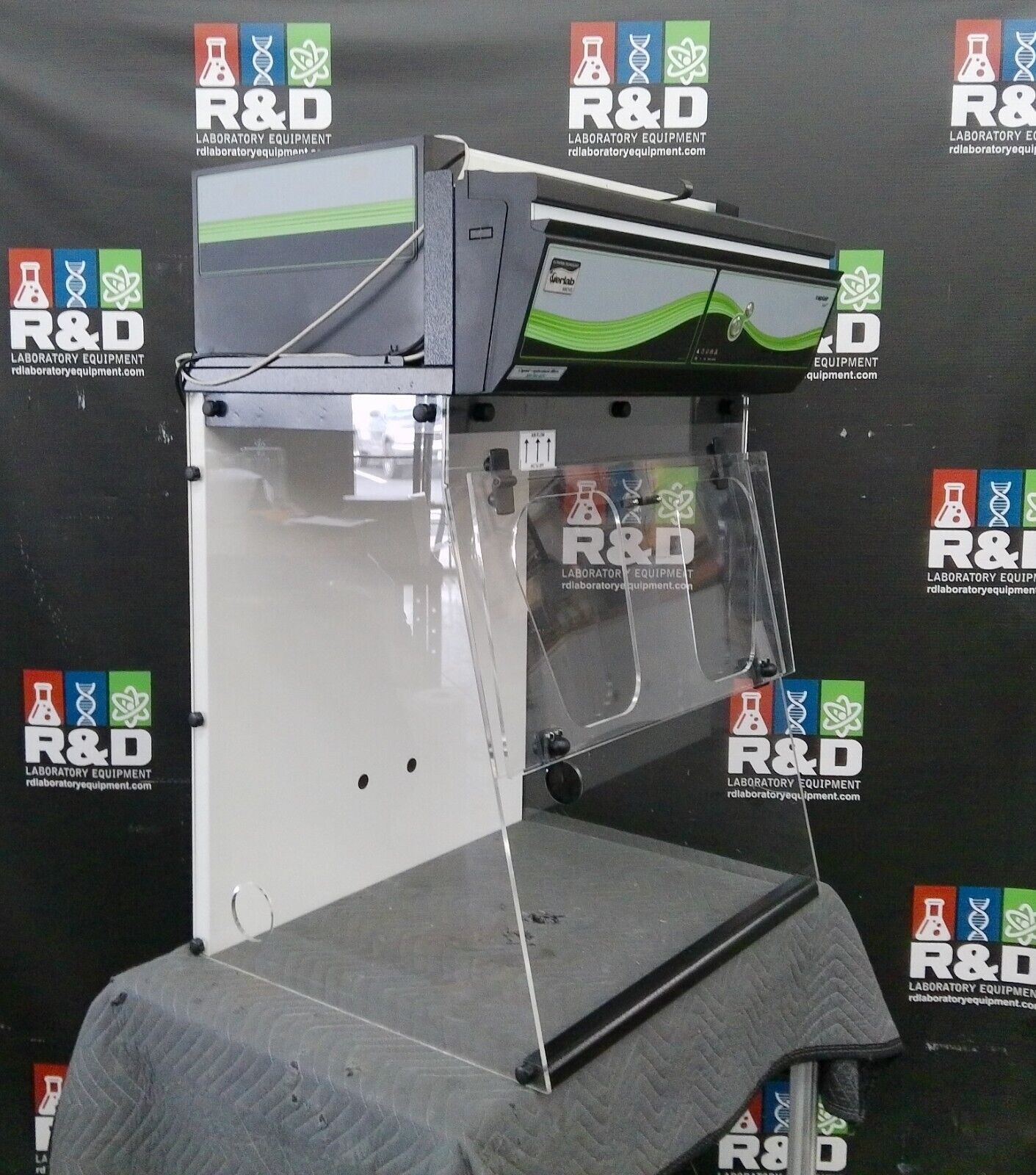 Erlab Captair 321 Smart Ductless Fume Hood w/ Filter (no Base/ Stand)