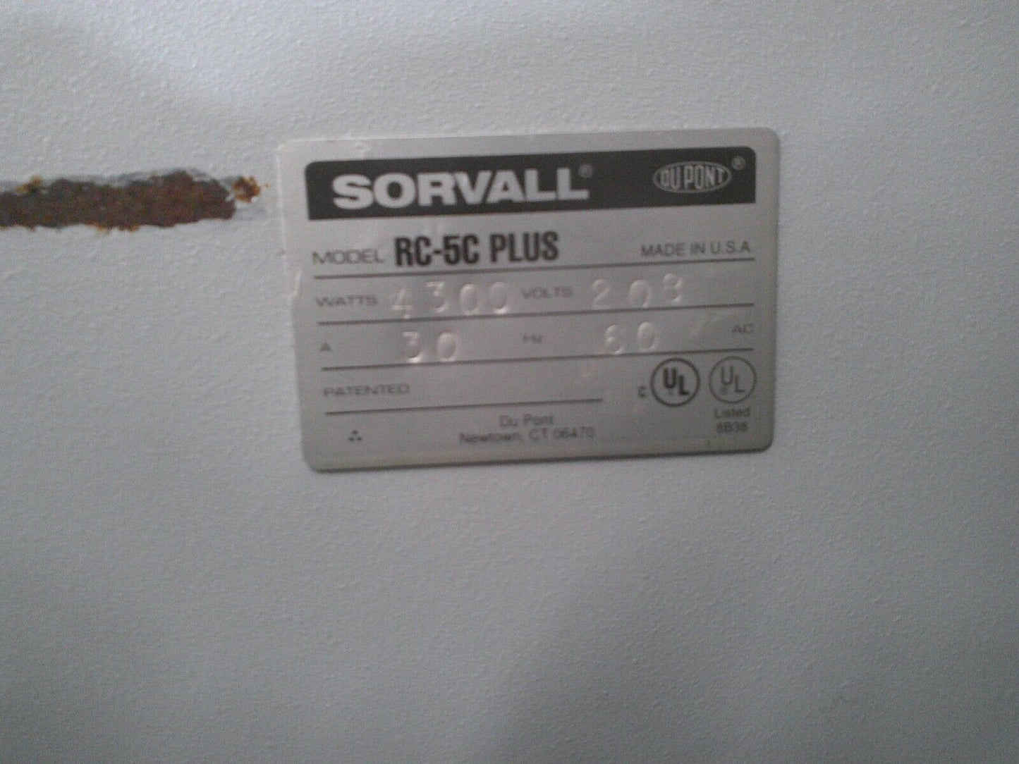 Sorvall RC-5C Plus Refrigerated Floor Centrifuge, Ask For Rotor Options, TESTED