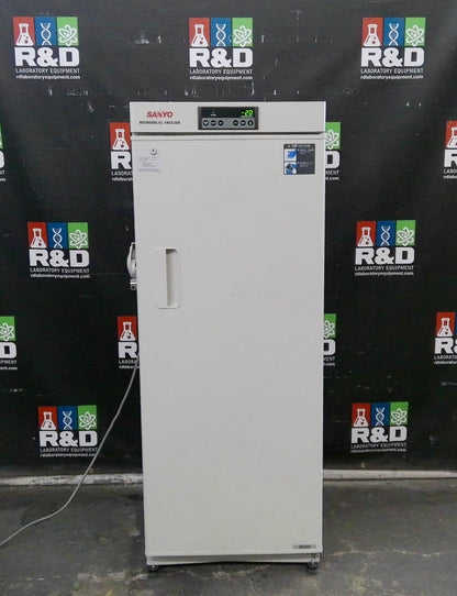 Sanyo MDF-U333 -20C Laboratory Freezer 9.7Cf FULLY TESTED