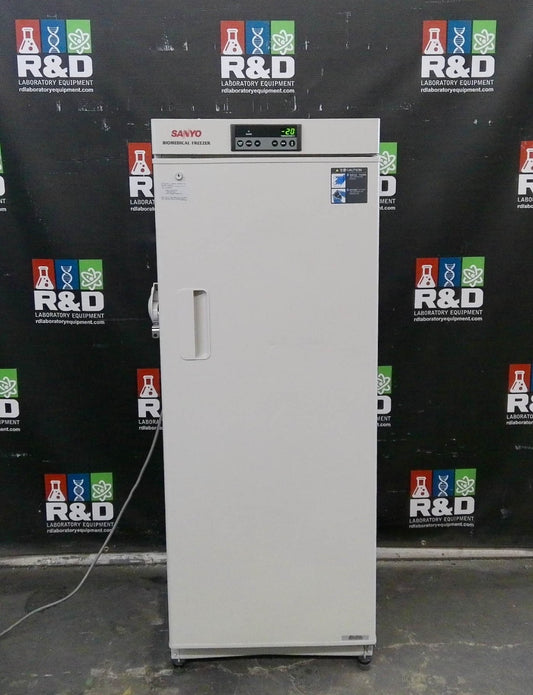 Sanyo MDF-U333 -20C Laboratory Freezer 9.7Cf FULLY TESTED