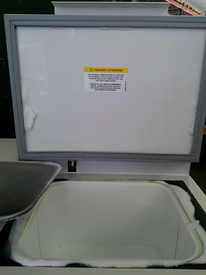 Thermo Scientific ULT-185-5-A Ultra-low -80c Benchtop Chest Freezer 1Cf