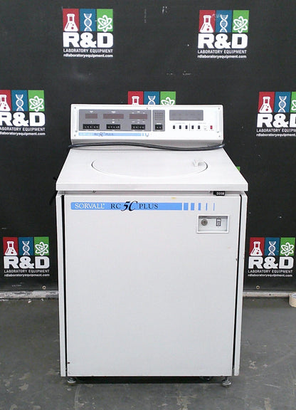 Sorvall RC-5C Plus Refrigerated Floor Centrifuge Ask For Rotor Options, TESTED