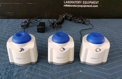 Fisherbrand Mini Vortex Mixers - Variable Speed (Lot of 3)