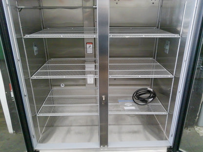 FisherBrand FBG49CSGA Isotemp Glass Double Door Laboratory Refrigerator  49Cf