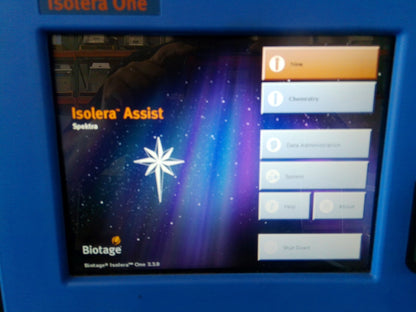 Biotage ISO-1SV Isolera One 3.3.0 Flash Chromatography System