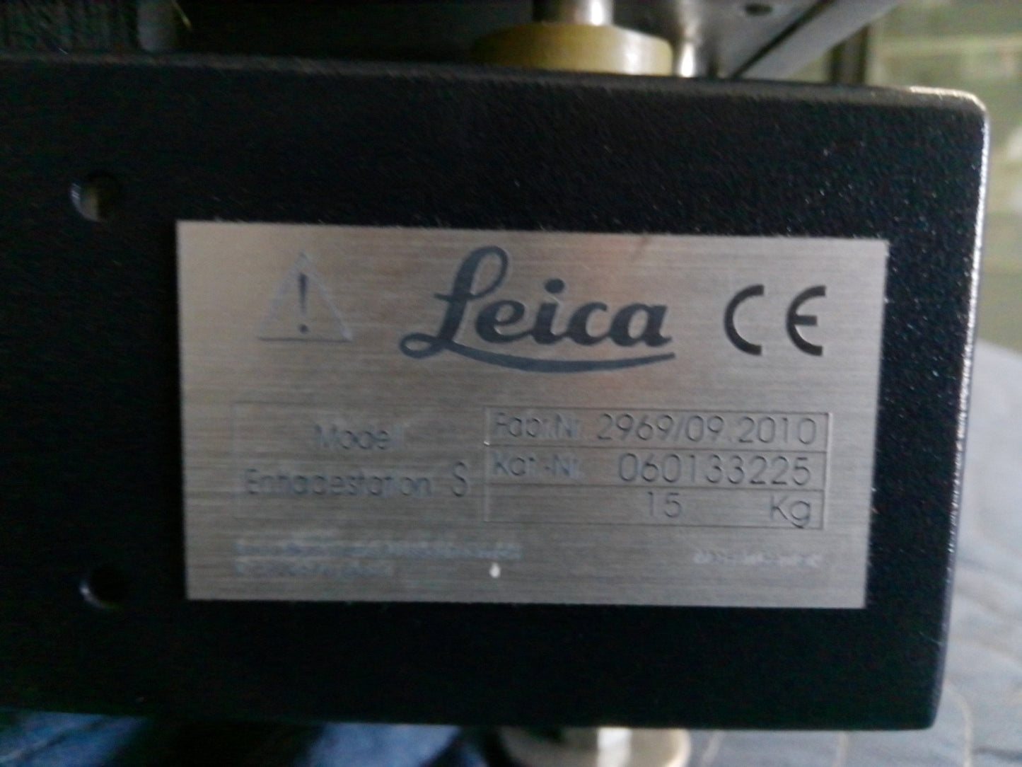 Leica IP S I060133225 Inkjet Microscope Slide Cassette Printer w/ Manual