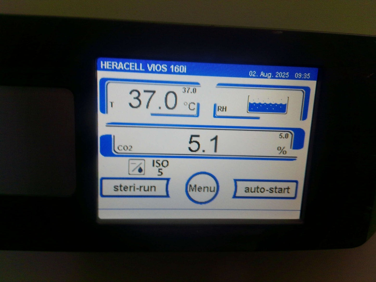 Thermo HERAcell Vios 160i Double Stack CO2 Incubators (2018) TESTED & CALIBRATED