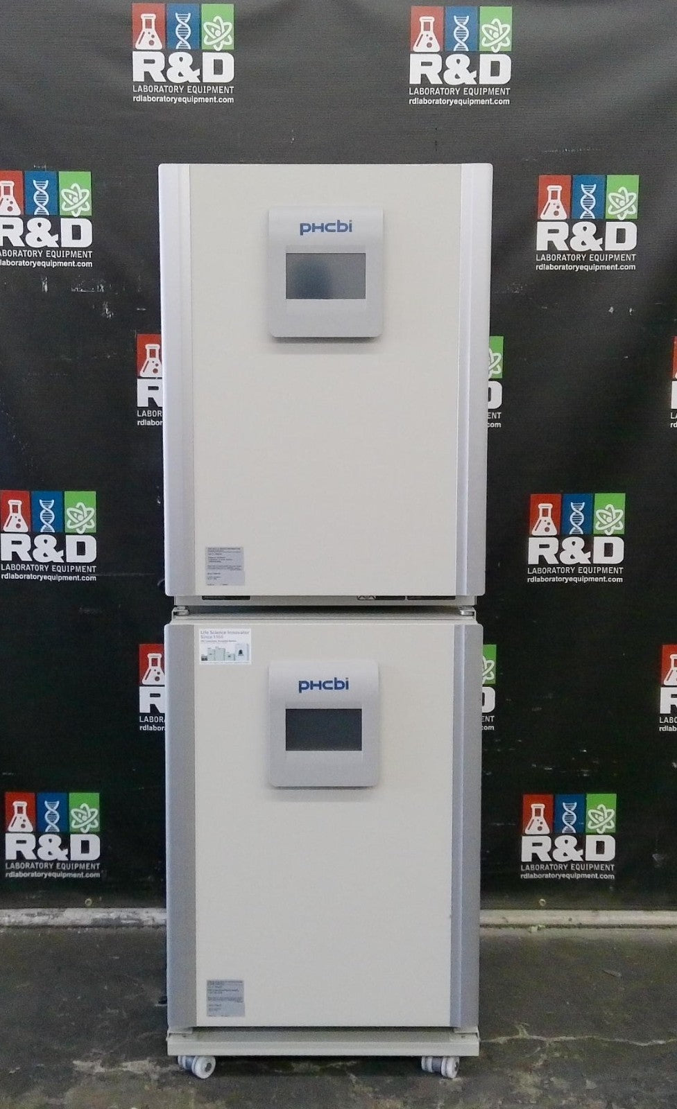 PHCbi MCO-170M-PA O2/CO2 Double Stack Incubator FULLY TESTED