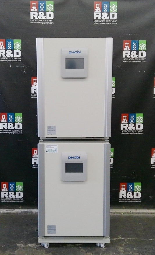 PHCbi MCO-170M-PA O2/CO2 Double Stack Incubator FULLY TESTED