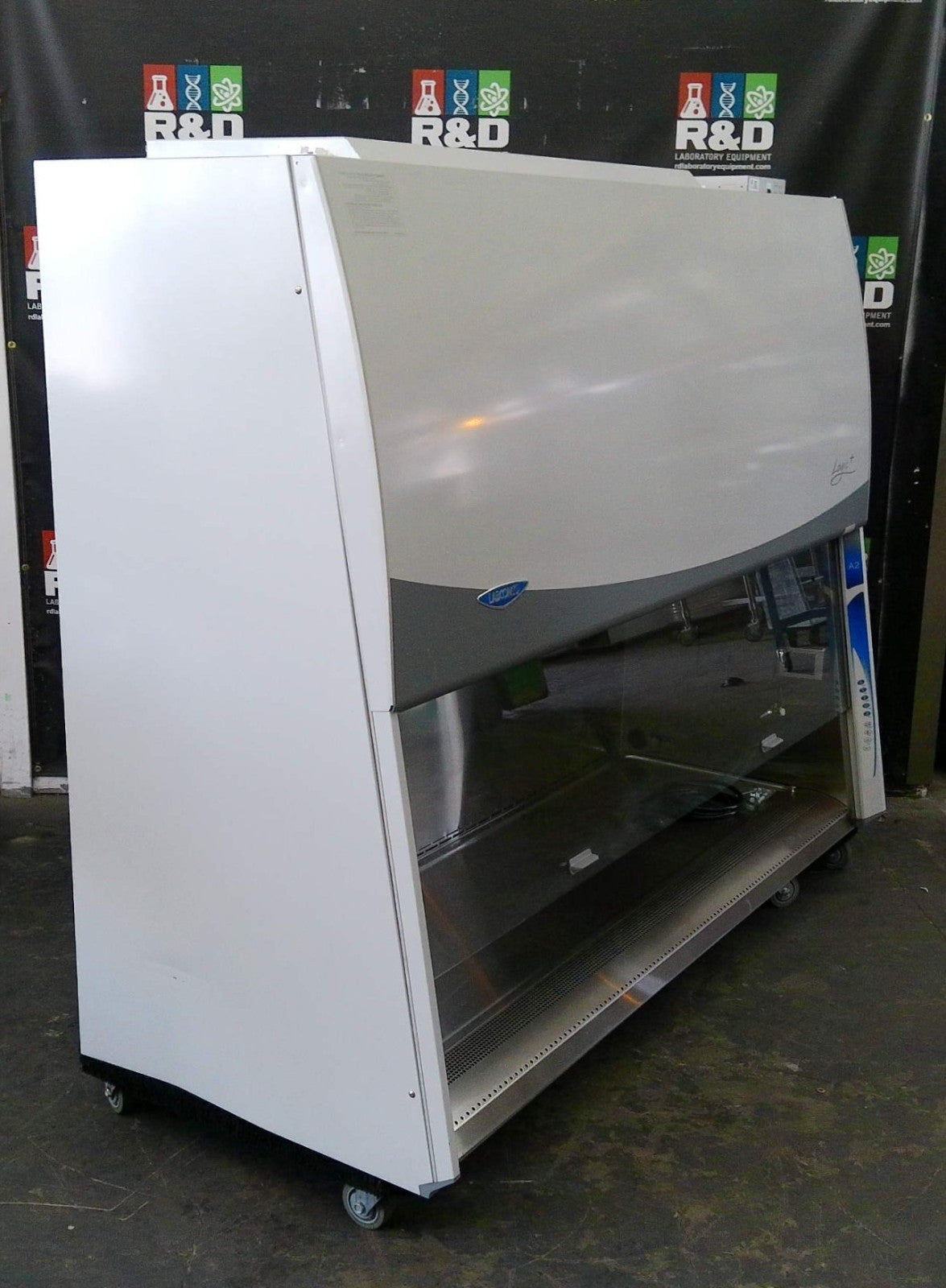 Labconco 6ft Logic+ A2 Biosafety/Biological Safety Cabinet w/UV & Stand+Warranty