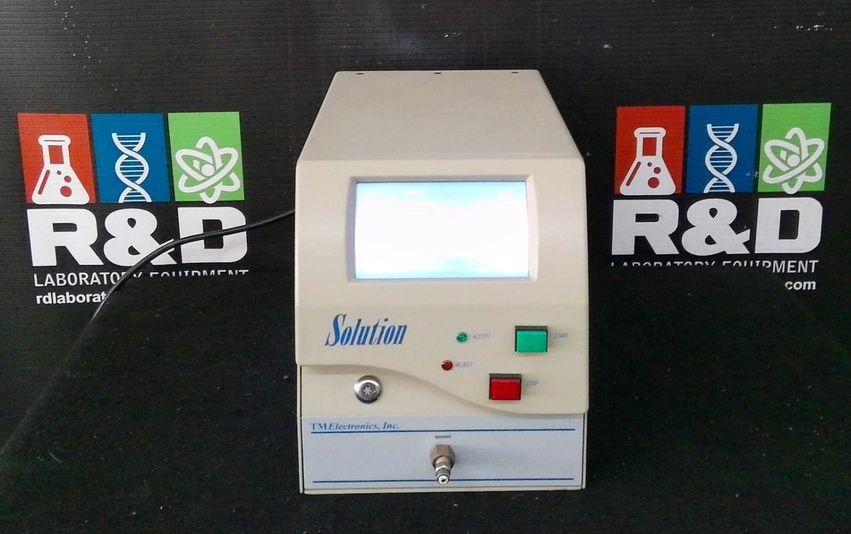 TM Electronics S1A-L2F2 TME Solution High Resolution Leak & Flow Tester