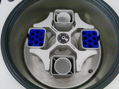Eppendorf 5810R Refrigerated Centrifuge w/ Rotor (A-4-62), Buckets & Inserts