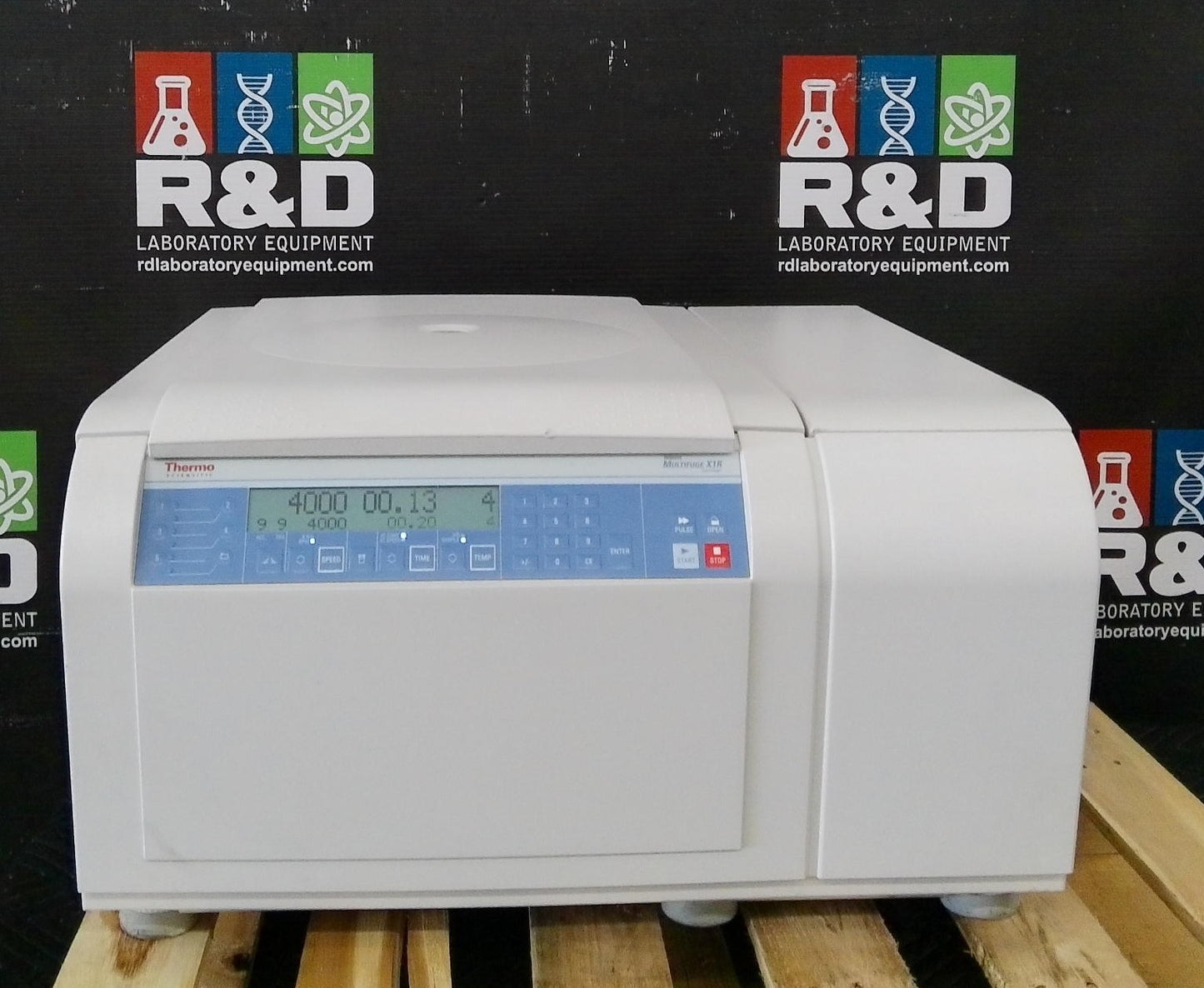Thermo Sorvall ST16R Refrigerated Benchtop Centrifuge w/ Rotor, Buckets, Inserts