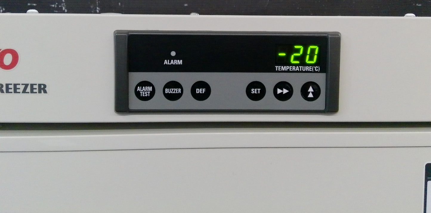 Sanyo MDF-U333 -20C Laboratory Freezer 9.7Cf FULLY TESTED