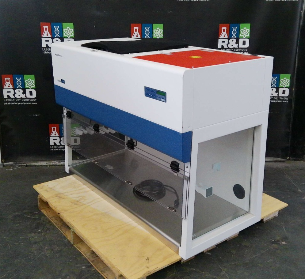 Esco 4ft PCR Cabinet PCR-4A2 w/ UV, No Stand (2021) 115v Tested