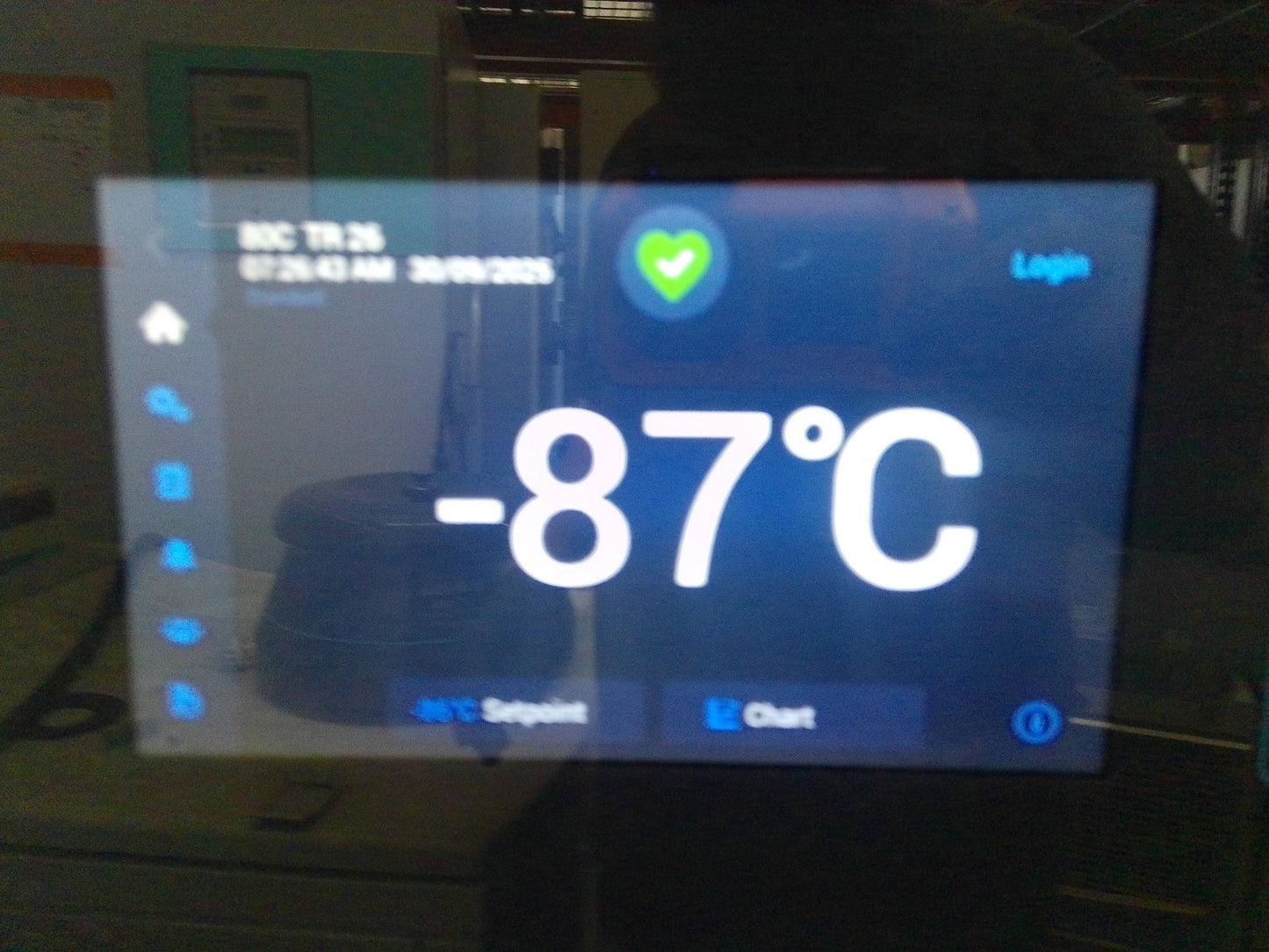 Thermo Scientific TSX70086A -86C Ultra Low Freezer 33.5Cf (2022) FULLY TESTED
