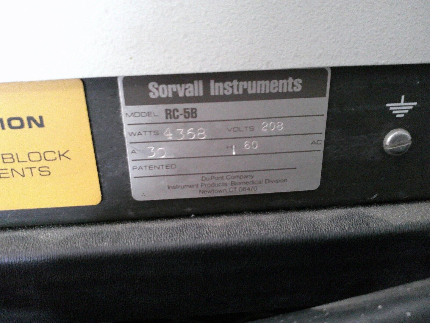 Sorvall RC-5B Refrigerated Floor Centrifuge. Ask For Rotor Options, FULLY TESTED