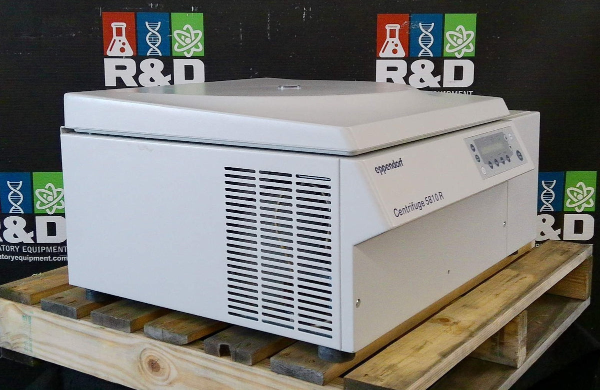 Eppendorf 5810R Refrigerated Centrifuge w/ Rotor (A-4-62), Buckets & Inserts