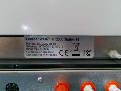 Curiox HT Buffer Exchanger 5 w/ HT2000 Laminar Wash Station 96