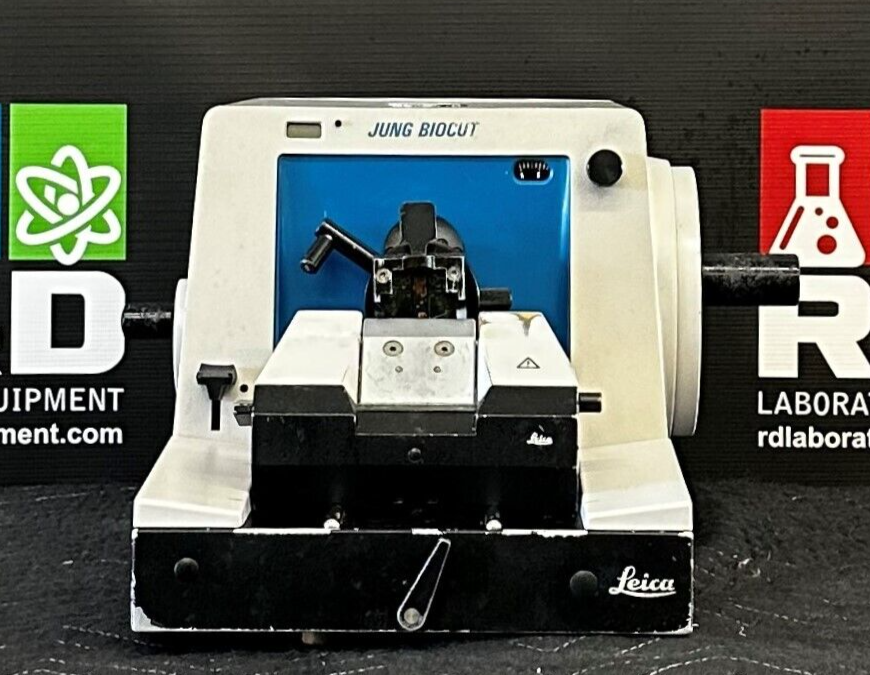 Leica Jung 2035 Biocut Rotary Microtome 120v
