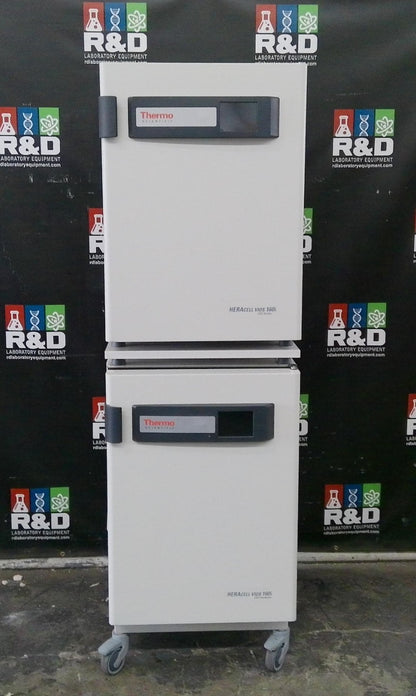 Thermo HERAcell Vios 160i Double Stack Copper Lined CO2 Incubators (2016)