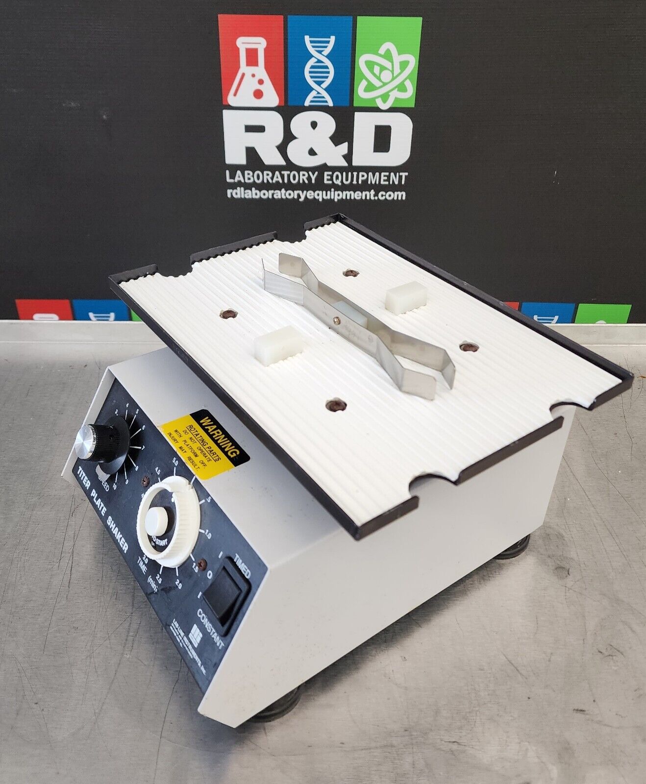 Barnstead Lab-Line 4625 Adjustable Titer Plate 120v FULLY TESTED
