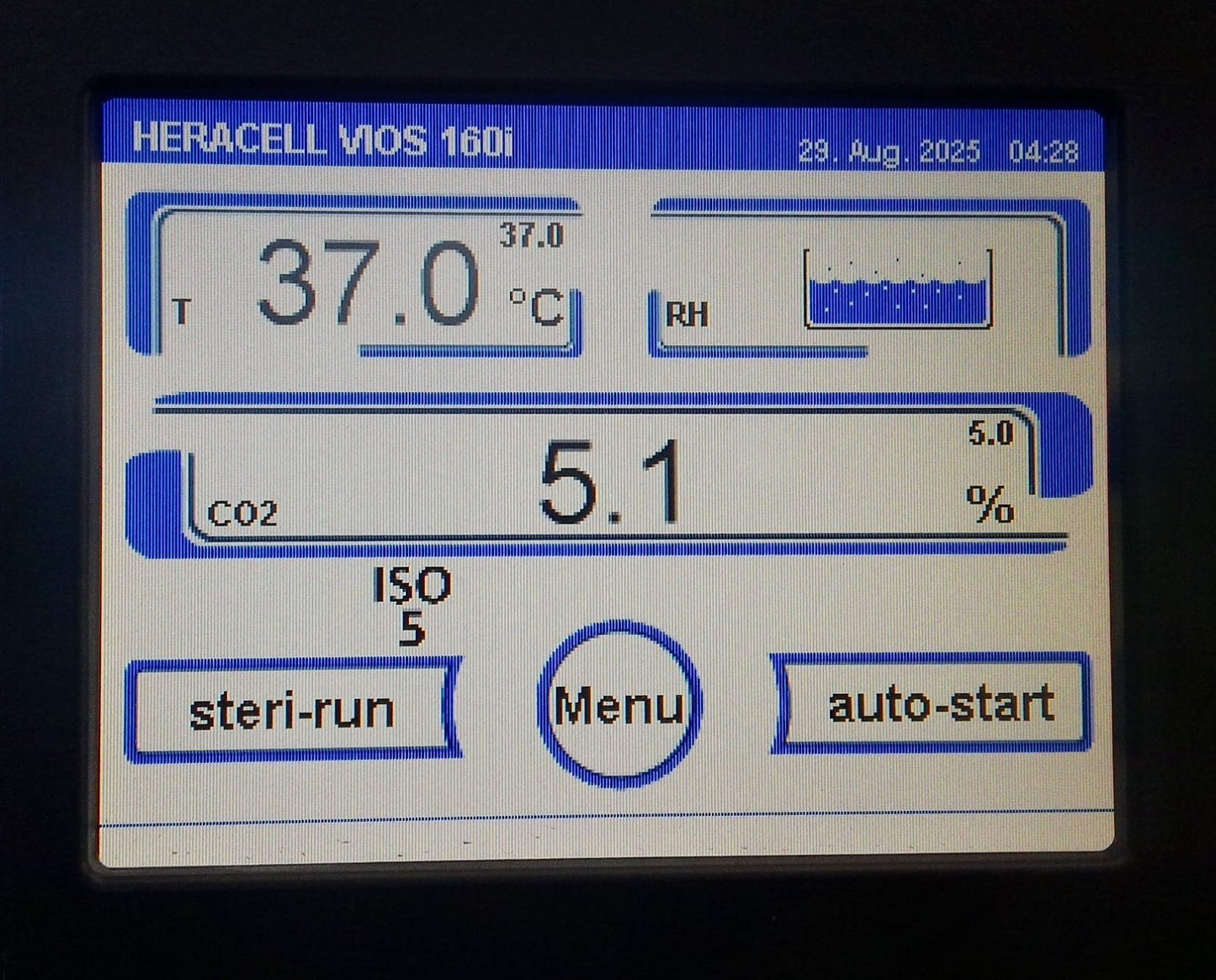 Thermo HERAcell Vios 160i Double Stack Copper Lined CO2 Incubators (2021)