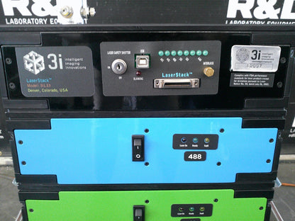 3i Intelligent Imaging Innovation Laser Stack (X3) with Travel Case