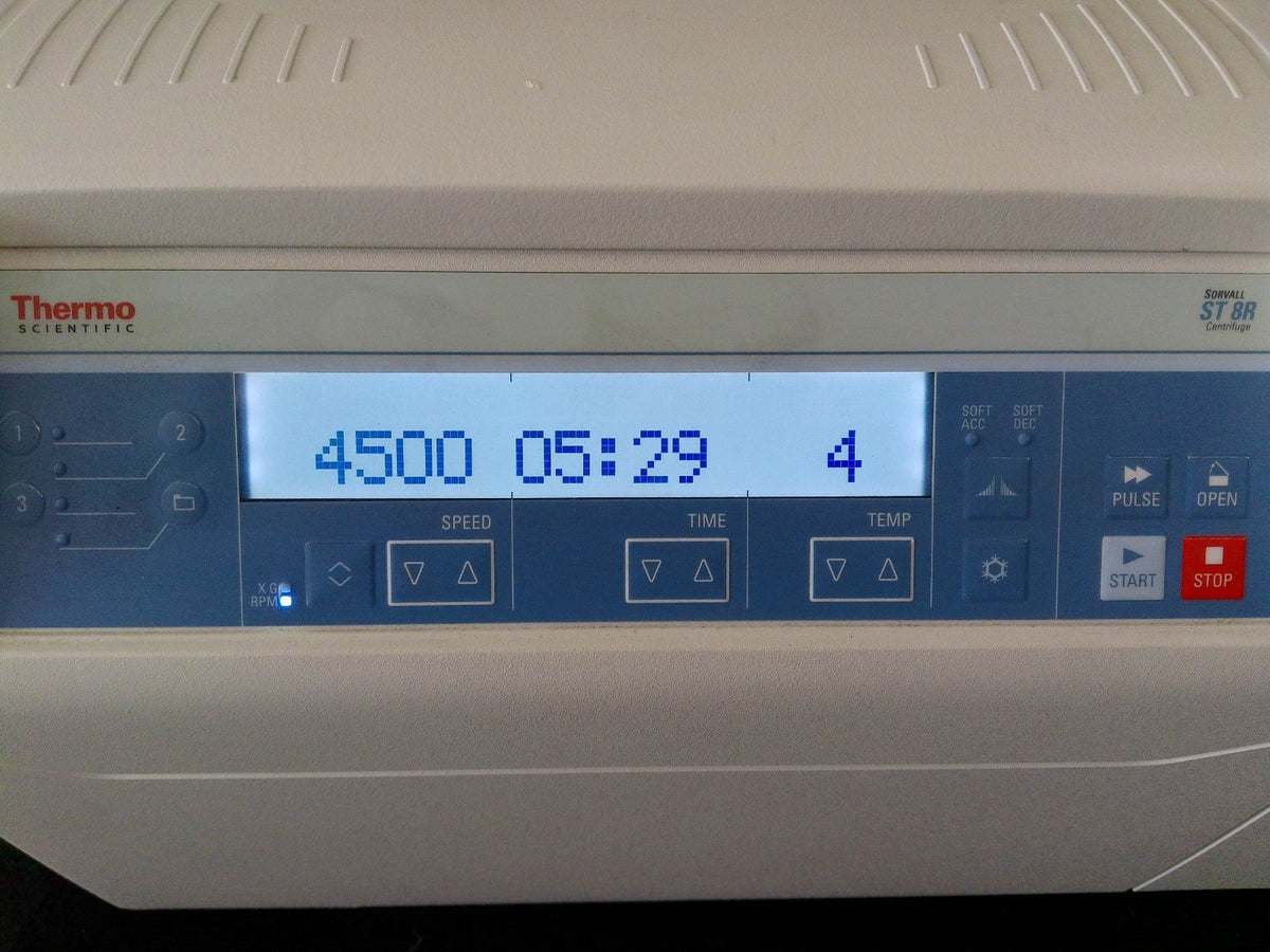 Thermo Scientific Sorvall ST8R Refrigerated Benchtop Centrifuge NO ROTOR (2021)