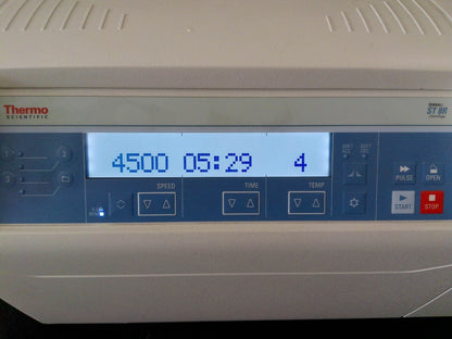 Thermo Scientific Sorvall ST8R Refrigerated Benchtop Centrifuge NO ROTOR (2021)