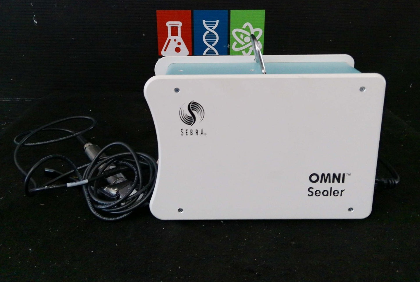 Sebra Omni Sealer 2600 RF Tube Sealer w/ Vante 1105 Handheld Sealer