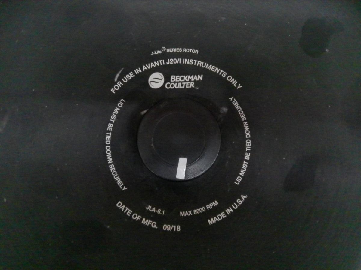 Beckman Coulter Avanti J-HC High-Capacity Refrigerated Floor Centrifuge w/Rotor