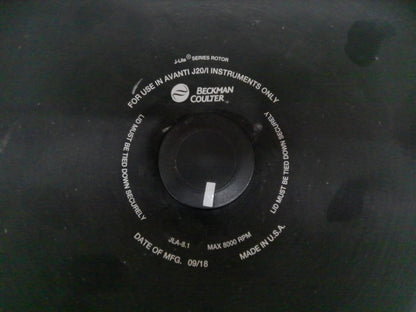 Beckman Coulter Avanti J-HC High-Capacity Refrigerated Floor Centrifuge w/Rotor