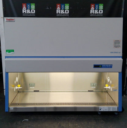 Thermo Scientific 6ft 1377 A2 Biosafety Cabinet w/UV & Stand FULLY TESTED (2018)