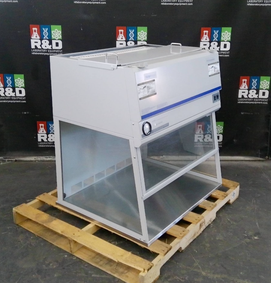 FisherBrand / Labconco 3ft 3560002 PCR Laminar Flow Workstation, FULLY TESTED