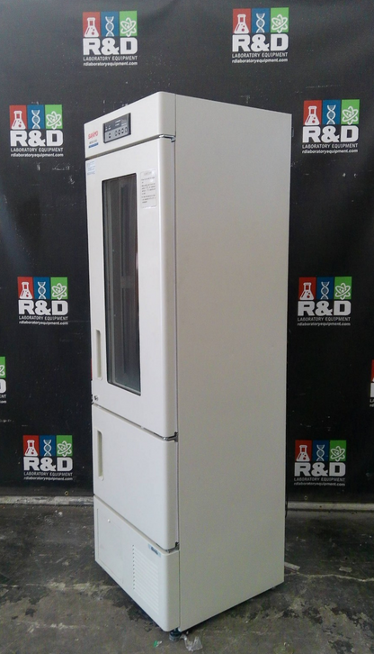 Sanyo MPR-215F Laboratory Refrigerator / Freezer Combo  7.6Cf