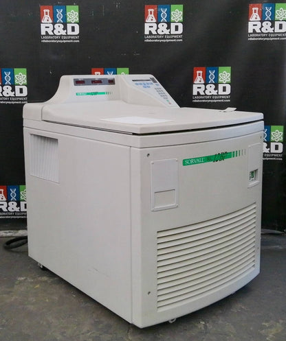 Sorvall RC 12BP Large Capacity Centrifuge w/ Rotor (H 12000)  230v/ 60amp