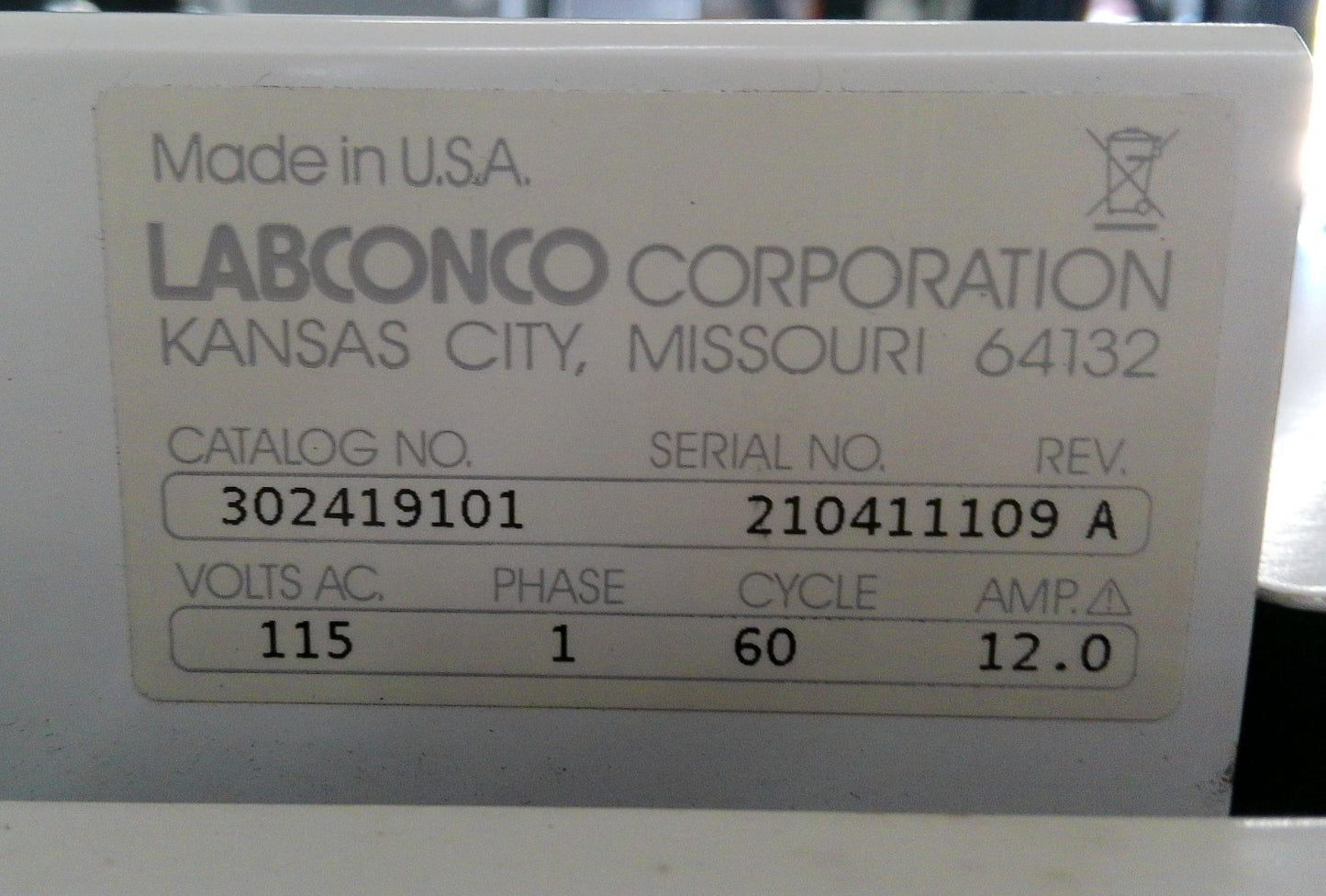 Labconco 4ft 302419101 Logic+ A2 Biosafety Cabinet w/Stand & UV FULLY TESTED