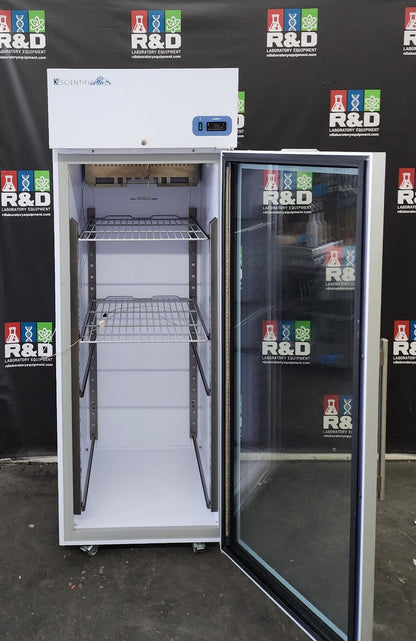 K2 Scientific K225GDR +4°C Commercial Refrigerator 25Cf 120v FULLY TESTED