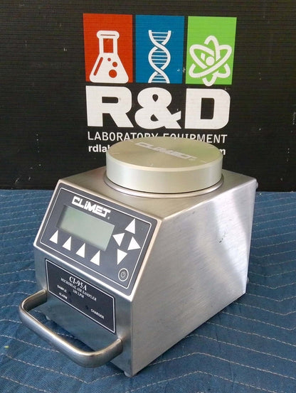 Climet CI-95A Microbial Air Sampler (2021) FULLY TESTED