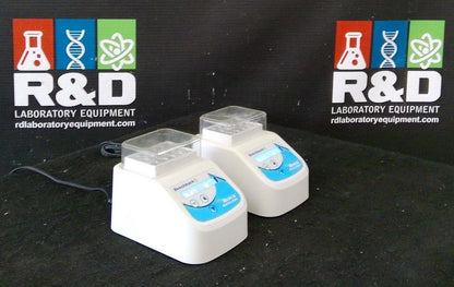 Benchmark BSH200 My Block Mini Dry Bath model w/0.2 mL block (Lot of 2)
