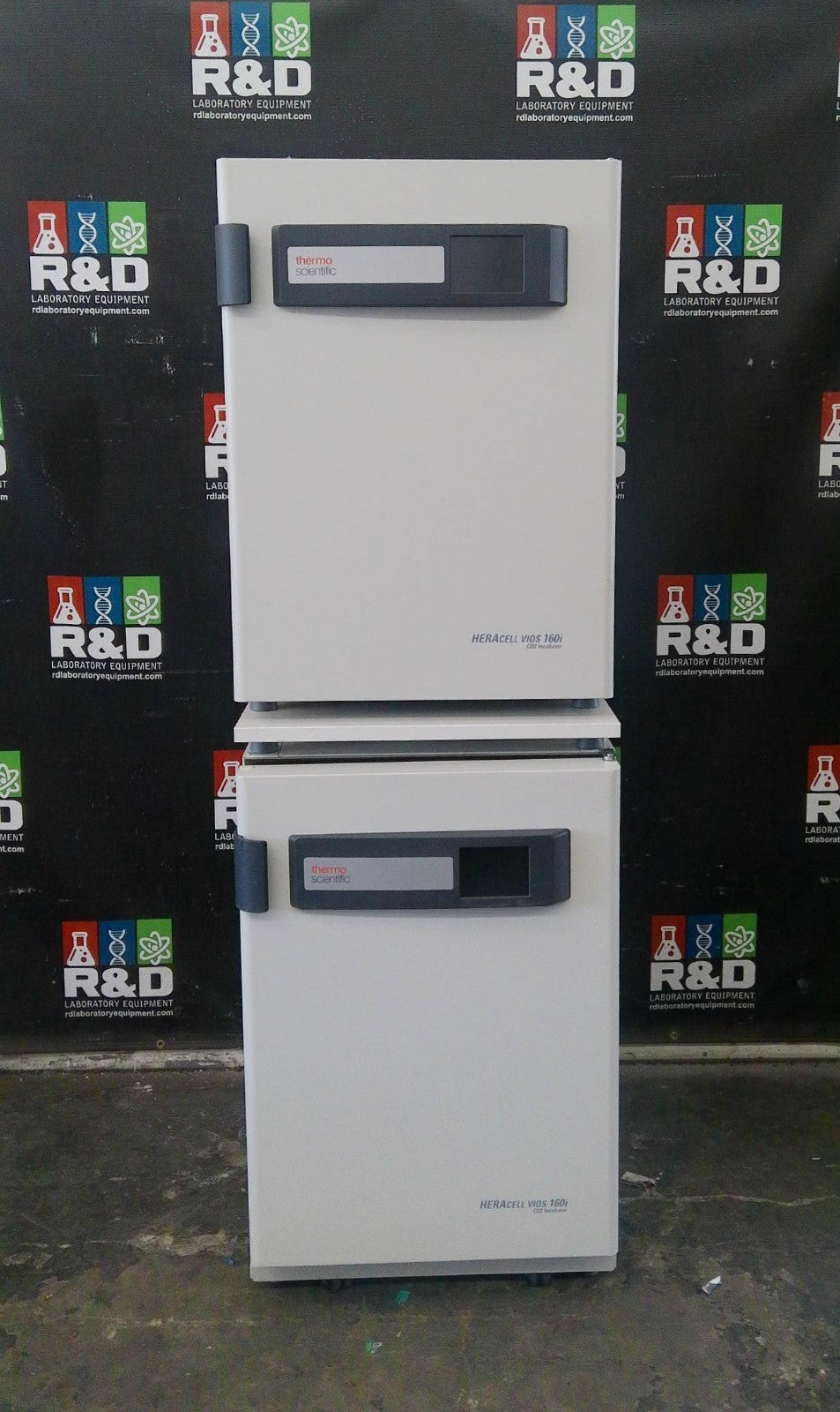 Thermo HERAcell Vios 160i Double Stack Copper Lined CO2 Incubators (2021)
