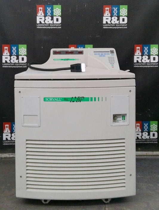 Sorvall RC 12BP Large Capacity Centrifuge w/ Rotor (H 12000)  230v/ 60amp