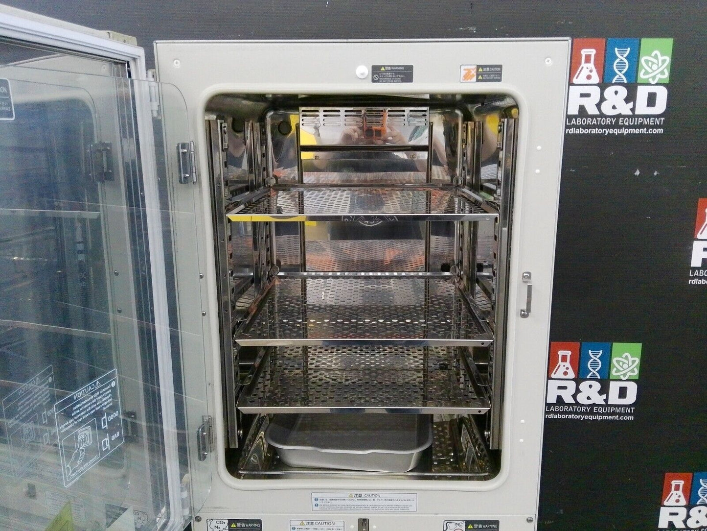 Panasonic MCO-19AIC-PA Double Stack CO2 Incubator 120v