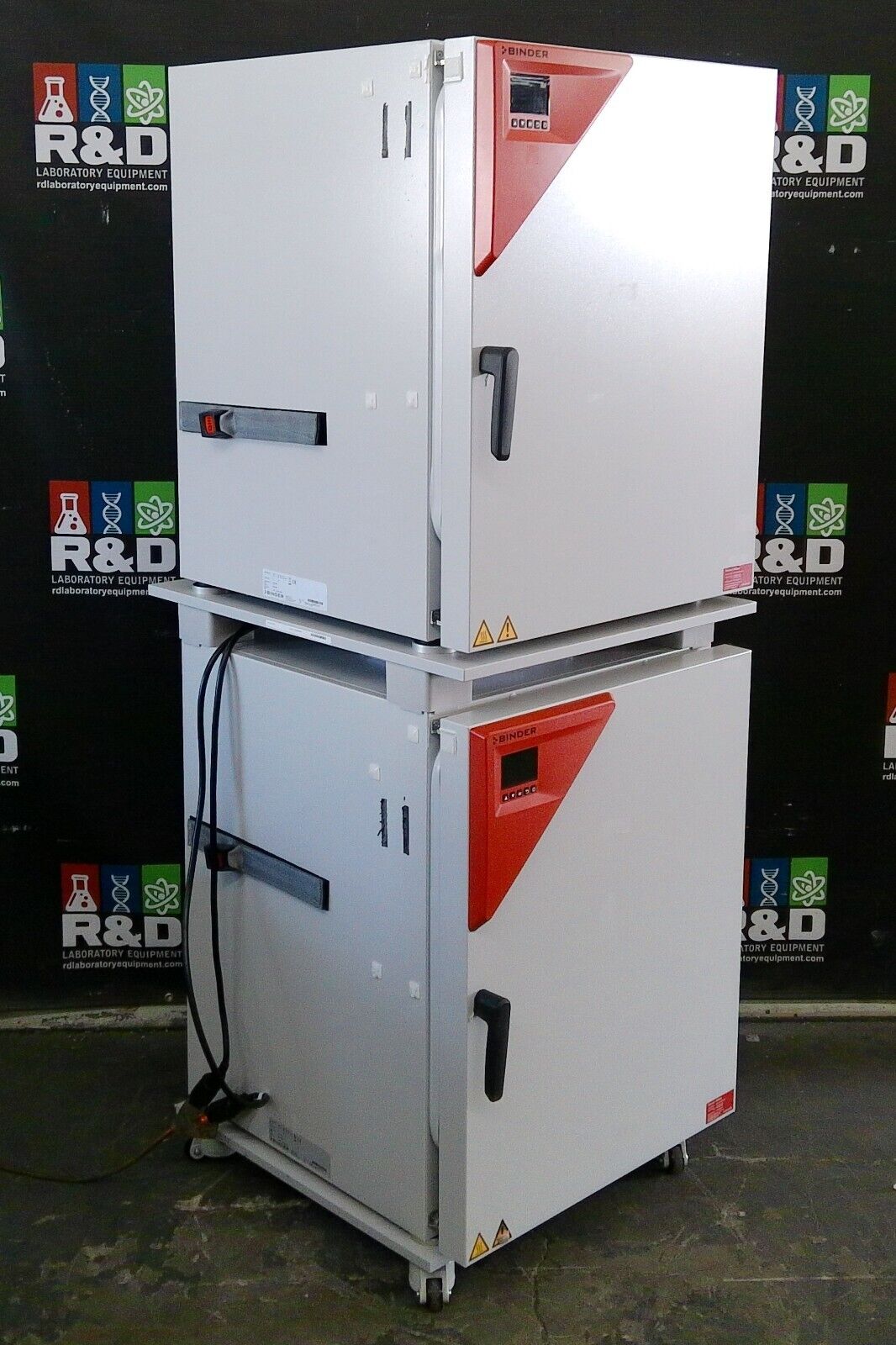 Binder CB-S 170 9040-0190 Double Stack CO2 Incubator w/ Casters 120v