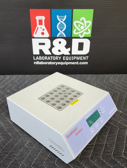 Southwest Science SH1001 Digital Dry Bath Heat Block 120v FULLY TESTED