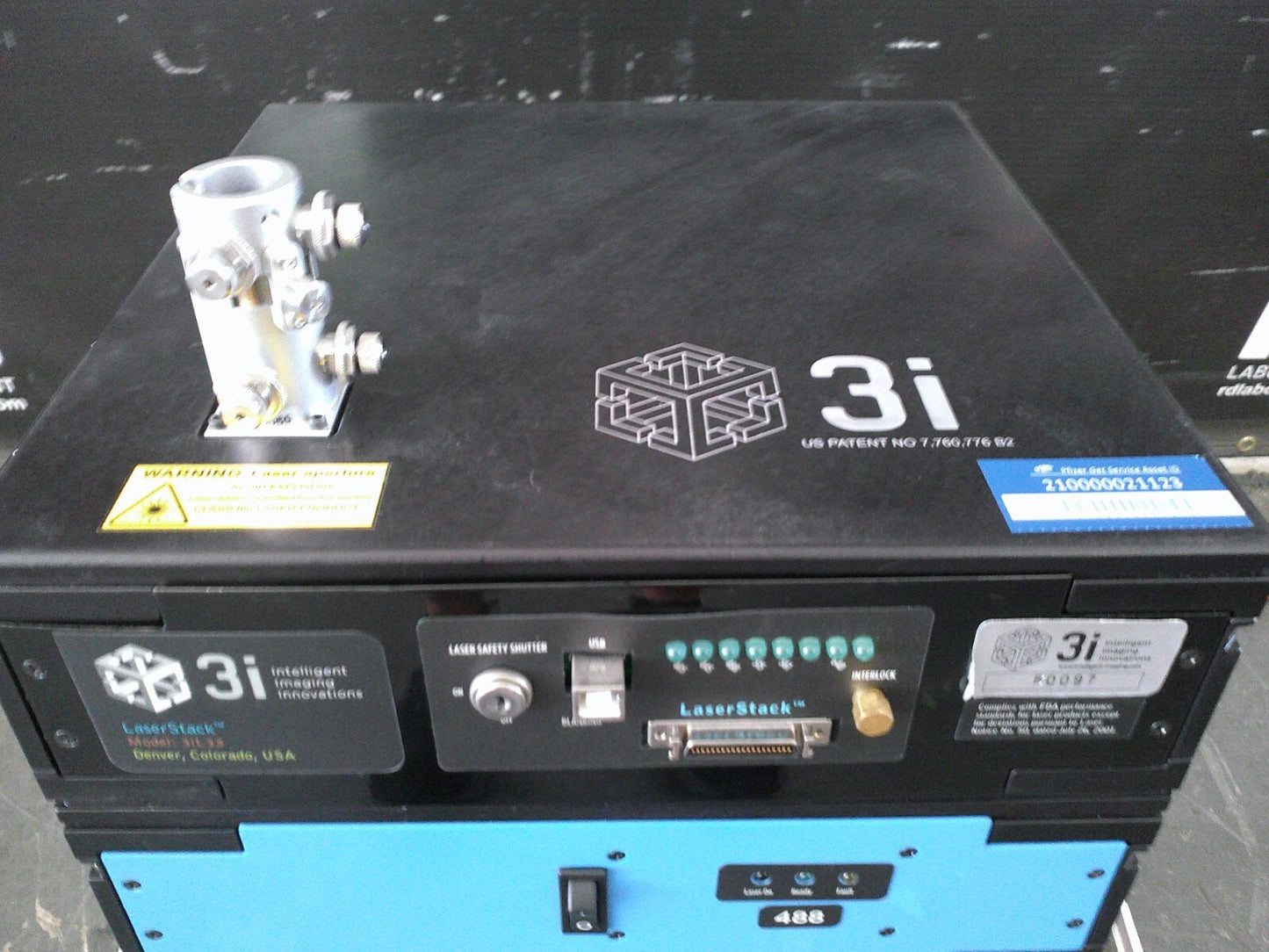 3i Intelligent Imaging Innovation Laser Stack (X3) with Travel Case